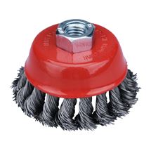 Kartáč hrnkový copánkový, O 80mm (17008) EXTOL CRAFT