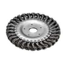 Kartáč radiální copánkový, O 150mm (17029) EXTOL CRAFT