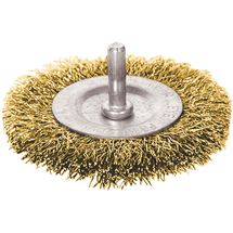 Kartáč okružní pomosazený, O 100mm (17055) EXTOL CRAFT