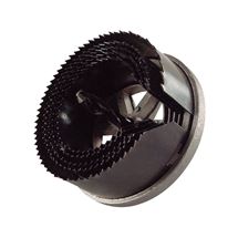 Vykružovací vrták do dřeva, a sádrokartonu, 7 průměrů O 26-63mm (1805) EXTOL CRAFT