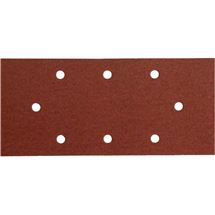 Papíry brusné, suchý zip, bal. 10ks, 93x190mm, P60 (242060) EXTOL PREMIUM