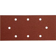 Papíry brusné, suchý zip, bal. 10ks, 93x190mm, P80 (242080) EXTOL PREMIUM