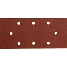 Papíry brusné, suchý zip, bal. 10ks, 93x190mm, P100 (242100) EXTOL PREMIUM