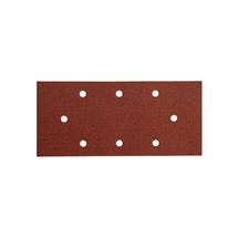 Papíry brusné, suchý zip, bal. 10ks, 93x190mm, P120 (242120) EXTOL PREMIUM