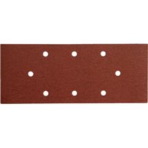 Papíry brusné, TYP BLACK/DECKER, bal. 10ks, 93x230mm, P60 (243060) EXTOL PREMIUM