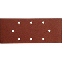 Papíry brusné, TYP BLACK/DECKER, bal. 10ks, 93x230mm, P80 (243080) EXTOL PREMIUM