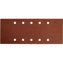 Papíry brusné, bal. 10ks, 115x280mm, P60 (244060) EXTOL PREMIUM