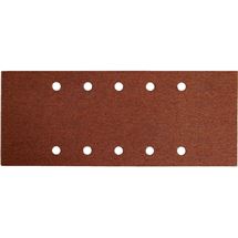 Papíry brusné, bal. 10ks, 115x280mm, P80 (244080) EXTOL PREMIUM