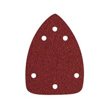 Papíry brusné delta, bal. 10ks, 97x140mm, P100 (245100) EXTOL PREMIUM