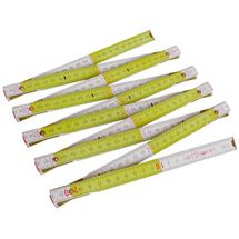 Metr skládací dřevěný, 2m (3022) EXTOL PREMIUM