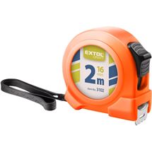 Metr svinovací, 2m, š. pásku 16mm (3102) EXTOL CRAFT