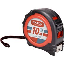 Metr svinovací, 10m, š. pásku 25mm (3159) EXTOL PREMIUM