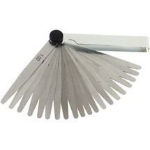 Měrky spárové, 20ks, 0,05-1mm (3220) EXTOL CRAFT