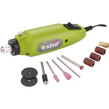 Mini vrtačka/bruska s transformátorem (404120) EXTOL CRAFT