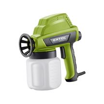 Pistole stříkací na barvu, 110W (412114) EXTOL CRAFT