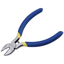 Kleště štípací boční, 115mm, s pérkem (42301) EXTOL CRAFT