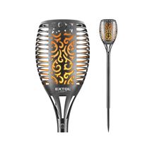 Pochodeň LED s plamenem, 79cm, solární nabíjení, 35lm (43132) EXTOL LIGHT