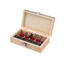 Frézy tvarové do dřeva, s SK plátky, sada 5ks (44025) EXTOL CRAFT