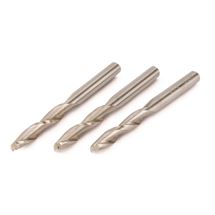 Frézy stopkové 3ks, O 6,35mm (1/4"), 3ks (44097) EXTOL CRAFT