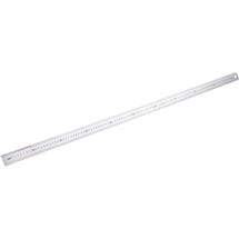 Pravítko ocelové nerez, 1000mm (461) EXTOL CRAFT