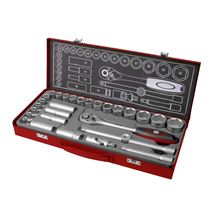 Hlavice nástrčné, sada 29ks, 1/2" (4700001) FORTUM