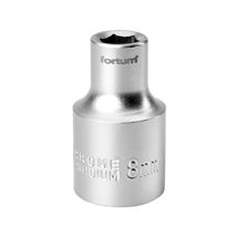 Hlavice nástrčná 1/2", 8mm, L 38mm (4700408) FORTUM