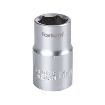 Hlavice nástrčná 1/2", 14mm, L 38mm (4700414) FORTUM