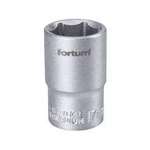 Hlavice nástrčná 1/2", 17mm, L 38mm (4700417) FORTUM