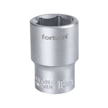 Hlavice nástrčná 1/2", 18mm, L 38mm (4700418) FORTUM
