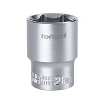 Hlavice nástrčná 1/2", 21mm, L 38mm (4700421) FORTUM