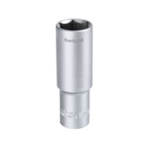 Hlavice nástrčná prodloužená 1/2", 19mm, L 77mm (4700519) FORTUM
