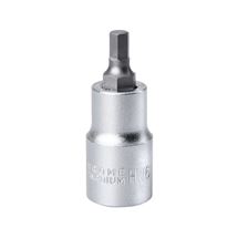Hlavice zástrčná 1/2" imbus, H 6, L 55mm (4700606) FORTUM