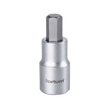 Hlavice zástrčná 1/2" imbus, H 10, L 55mm (4700610) FORTUM