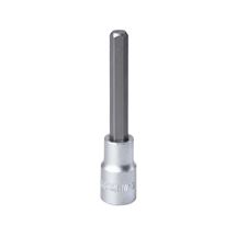 Hlavice zástrčná 1/2" prodlouž. imbus, H 10, L 100mm (4700630) FORTUM