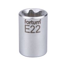 Hlavice nástrčná vnitřní TORX 1/2", E 22, L 38mm (4700704) FORTUM