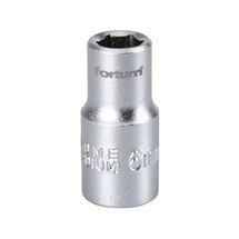 Hlavice nástrčná 1/4", 6mm, L 25mm (4701406) FORTUM