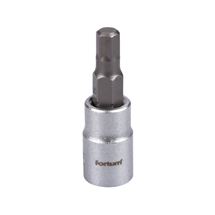 Hlavice zástrčná 1/4" imbus, H 5, L 38mm (4701605) FORTUM