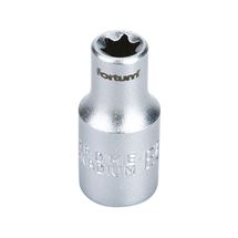 Hlavice nástrčná vnitřní TORX 1/4", E 6, L 25mm (4701706) FORTUM