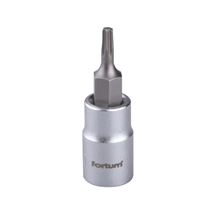 Hlavice zástrčná 1/4" hrot TORX, T 10, L 37mm (4701720) FORTUM