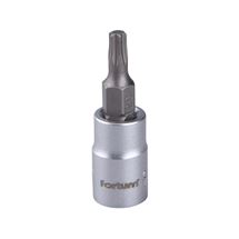 Hlavice zástrčná 1/4" hrot TORX, T 20, L 37mm (4701722) FORTUM