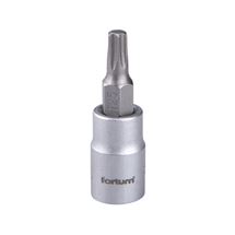 Hlavice zástrčná 1/4" hrot TORX, T 25, L 37mm (4701723) FORTUM