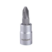 Hlavice zástrčná 1/4" hrot křížový, PH 2, L 37mm (4701812) FORTUM
