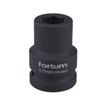 Hlavice nástrčná rázová 3/4", 17mm, L 52mm (4703017) FORTUM