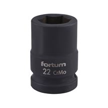 Hlavice nástrčná rázová 3/4", 22mm, L 52mm (4703022) FORTUM