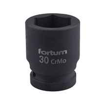 Hlavice nástrčná rázová 3/4", 30mm, L 54mm (4703030) FORTUM