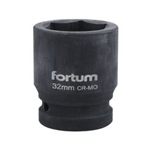 Hlavice nástrčná rázová 3/4", 32mm, L 54mm (4703032) FORTUM