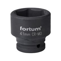 Hlavice nástrčná rázová 3/4", 41mm, L 57mm (4703041) FORTUM