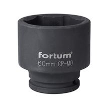 Hlavice nástrčná rázová 3/4", 60mm, L 70mm (4703060) FORTUM