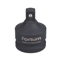 Adaptér, vnitřní 3/4"- vnější 1/2" (4703108) FORTUM