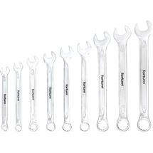 Klíče očkoploché, sada 9ks, 6-19mm (4730202) FORTUM